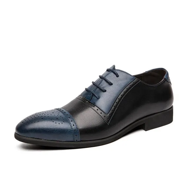 Large size 38-48 New Fashion dressing Leather Shoes Outdoor comfortable Men's Shoes Business Casual wedding party Shoes Men