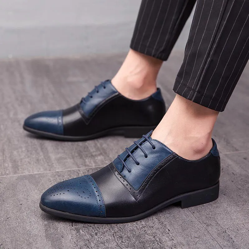 Large size 38-48 New Fashion dressing Leather Shoes Outdoor comfortable Men's Shoes Business Casual wedding party Shoes Men