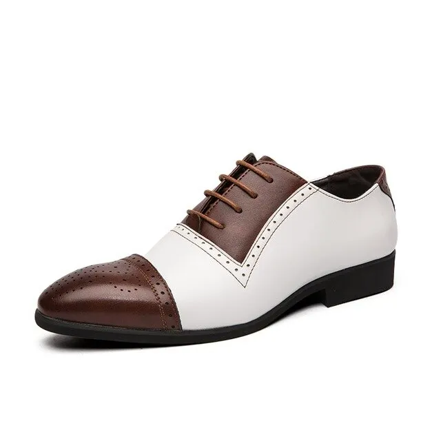 Large size 38-48 New Fashion dressing Leather Shoes Outdoor comfortable Men's Shoes Business Casual wedding party Shoes Men