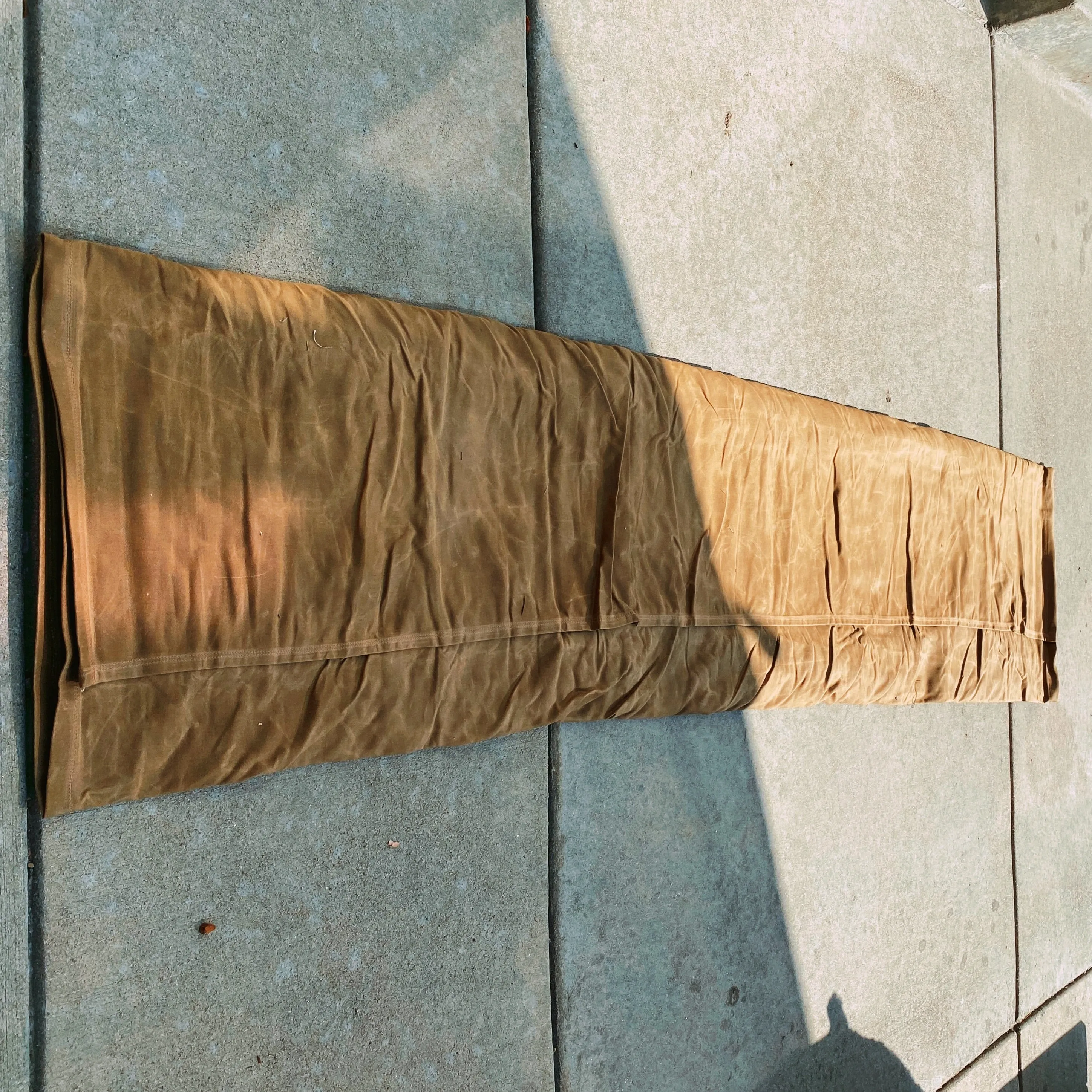 Large Waxed Canvas Cowboy Bedroll W/ Wool Blanket (CUSTOM)