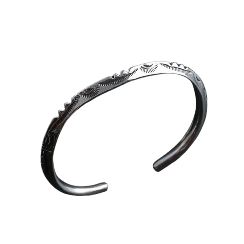 Larry Smith Thin Triangle Bracelet