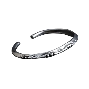 Larry Smith Thin Triangle Bracelet