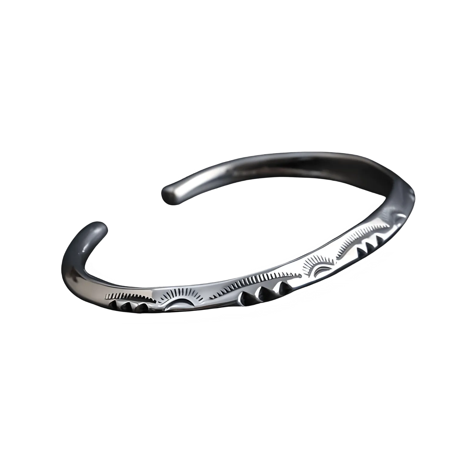 Larry Smith Thin Triangle Bracelet