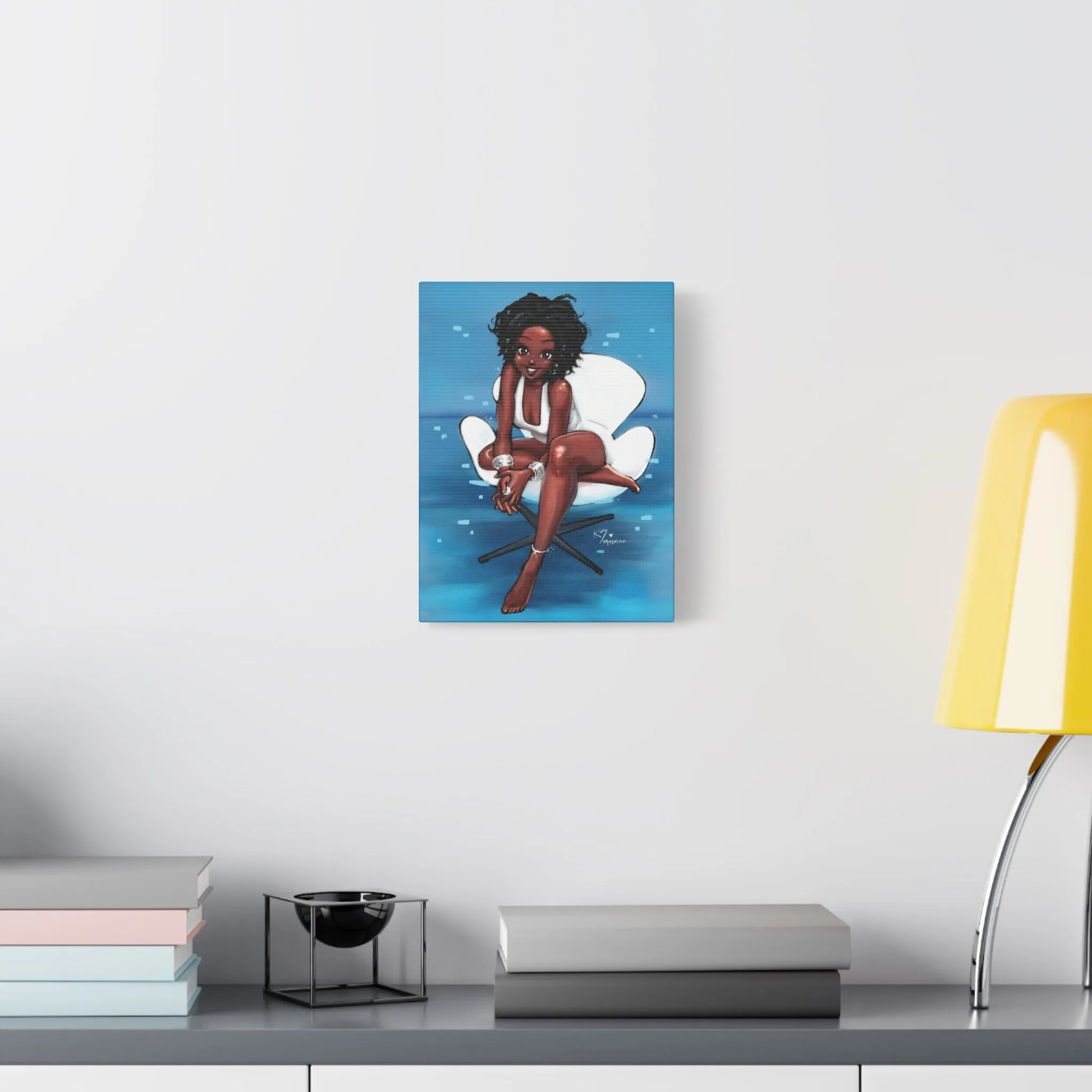 Lauryn Hill Canvas Print – Nostalgic 90s Collection - Matte Canvas, Stretched, 1.25"