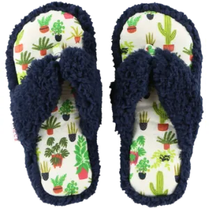 Lazy One Plant Lady Spa Slippers