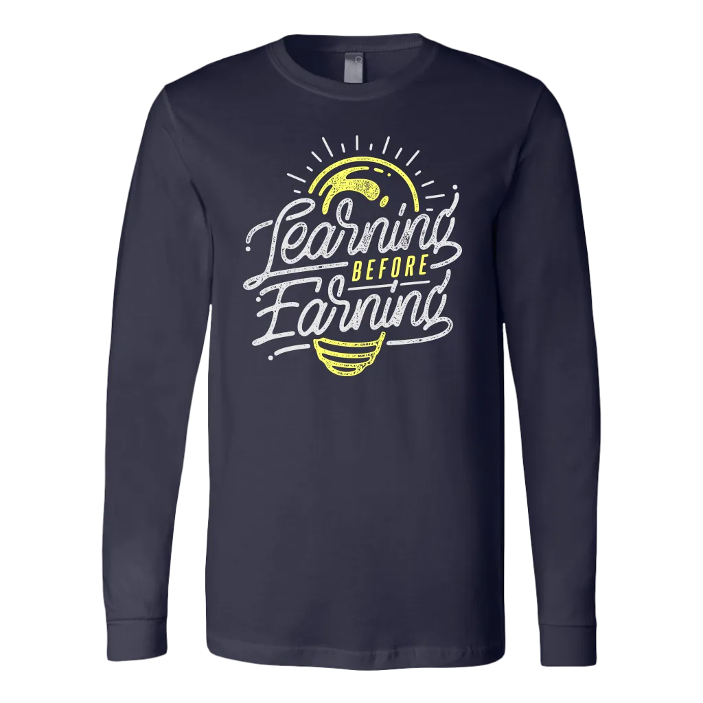 Learning Before Earning | Men's