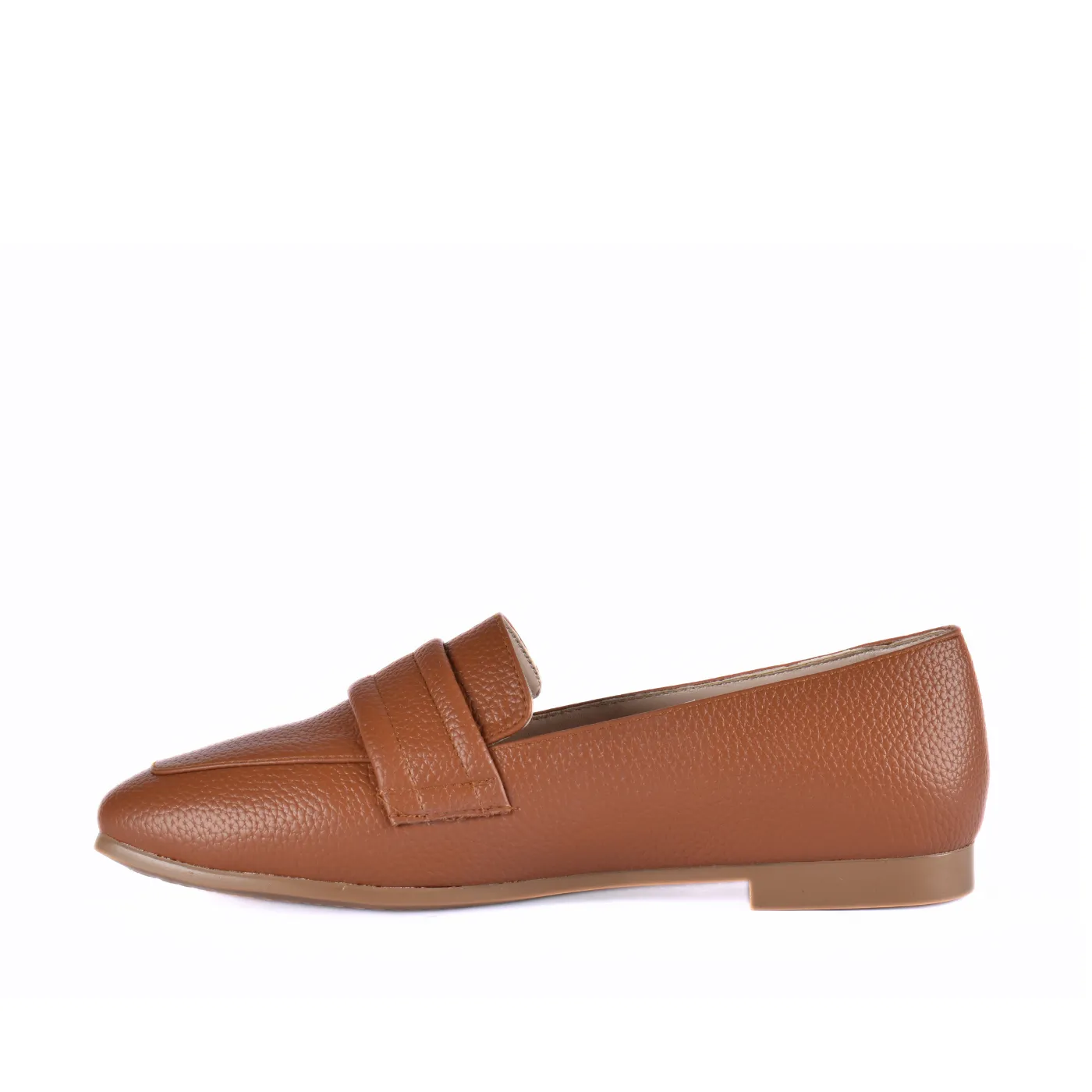 Leather Loafers Flats