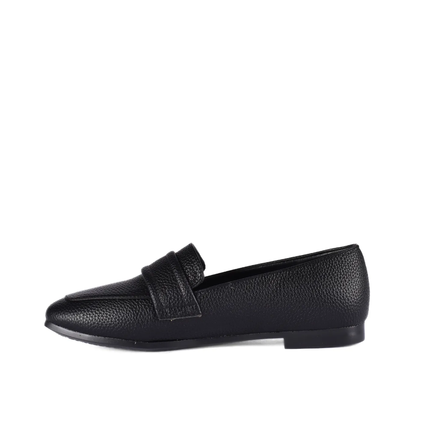 Leather Loafers Flats