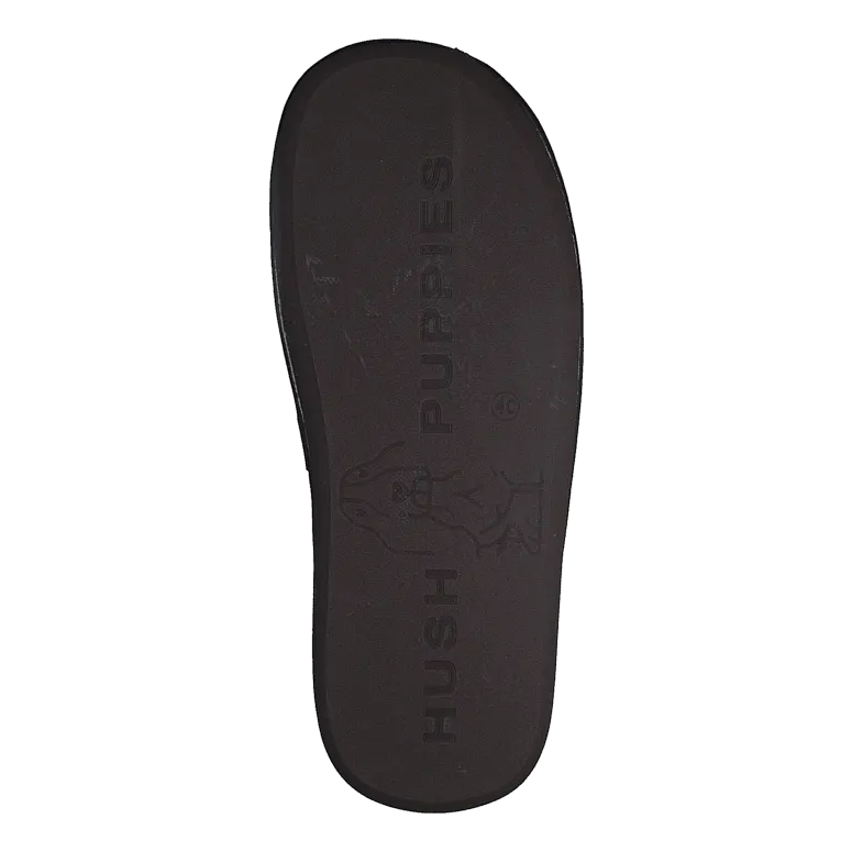 Leather Slipper BROWN
