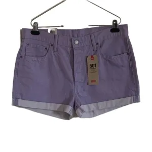 Levi’s 501 Women’s Purple Shorts