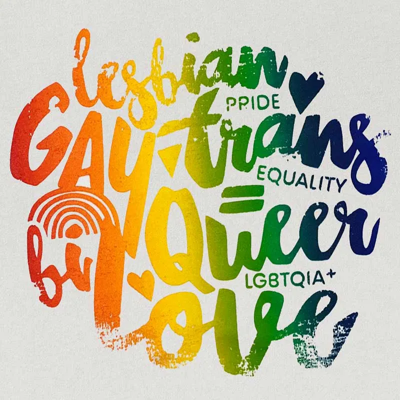 LGBTQIA  Love T-shirt