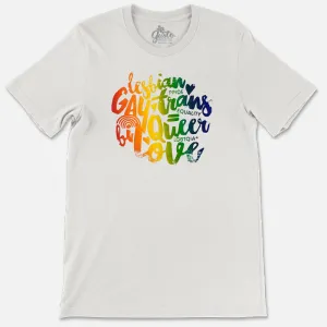 LGBTQIA  Love T-shirt