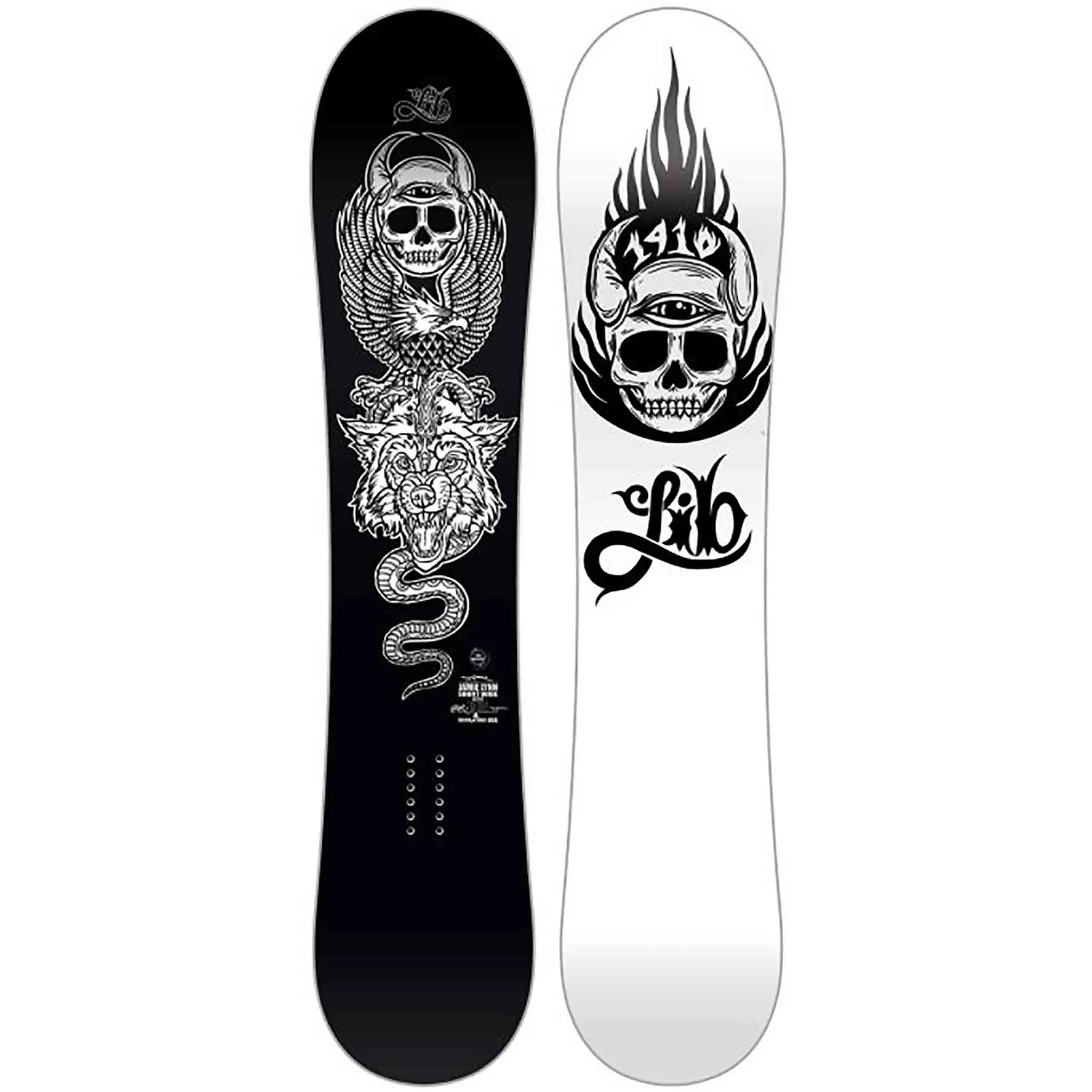 Lib Tech Jamie Lynn Short Wide Snowboard 2025