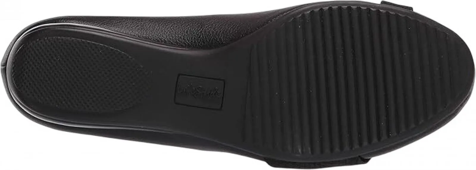 Lifestride Womens Pull On Dylan Flats 167634e4a7dc1b Black 12W