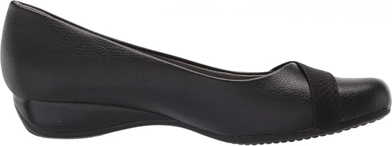 Lifestride Womens Pull On Dylan Flats 167634e4a7dc1b Black 12W