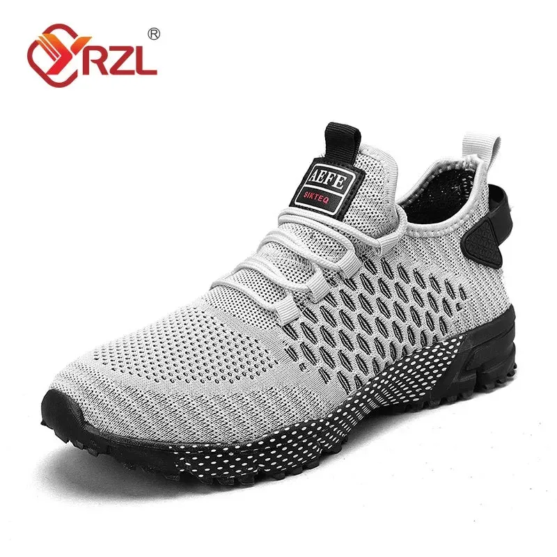 Lightweight Breathable Men’s Running Sneakers