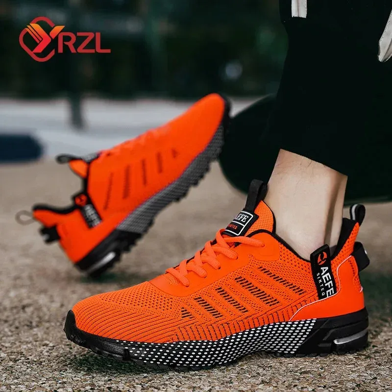Lightweight Breathable Men’s Running Sneakers