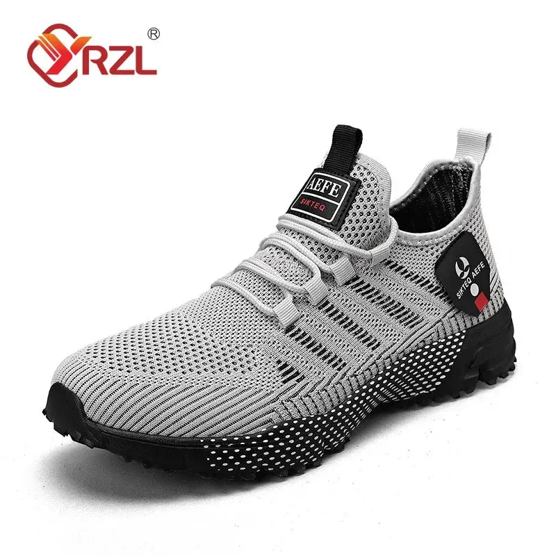 Lightweight Breathable Men’s Running Sneakers