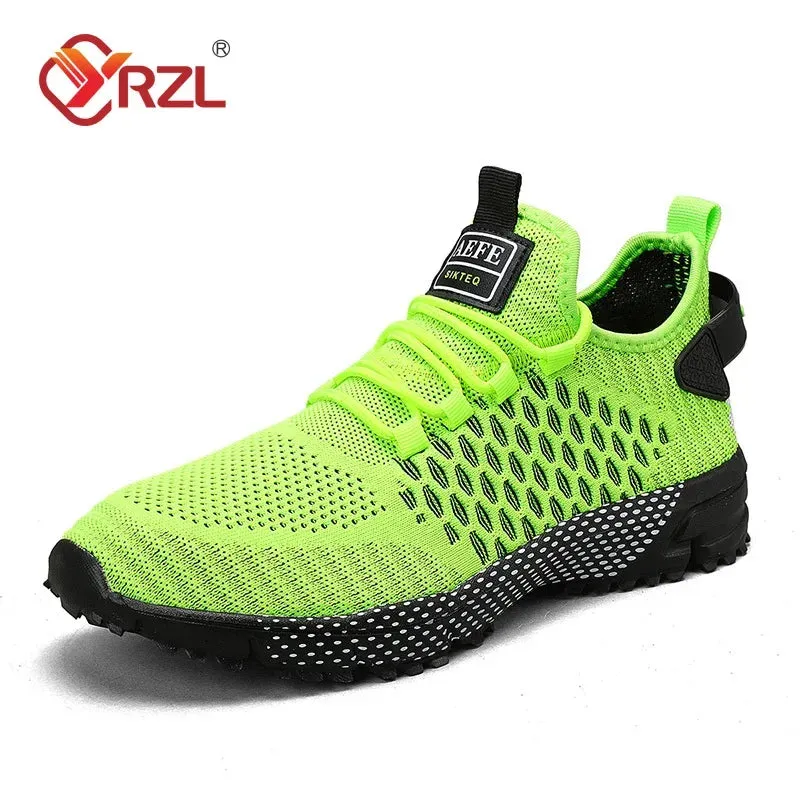 Lightweight Breathable Men’s Running Sneakers