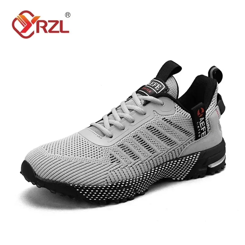 Lightweight Breathable Men’s Running Sneakers