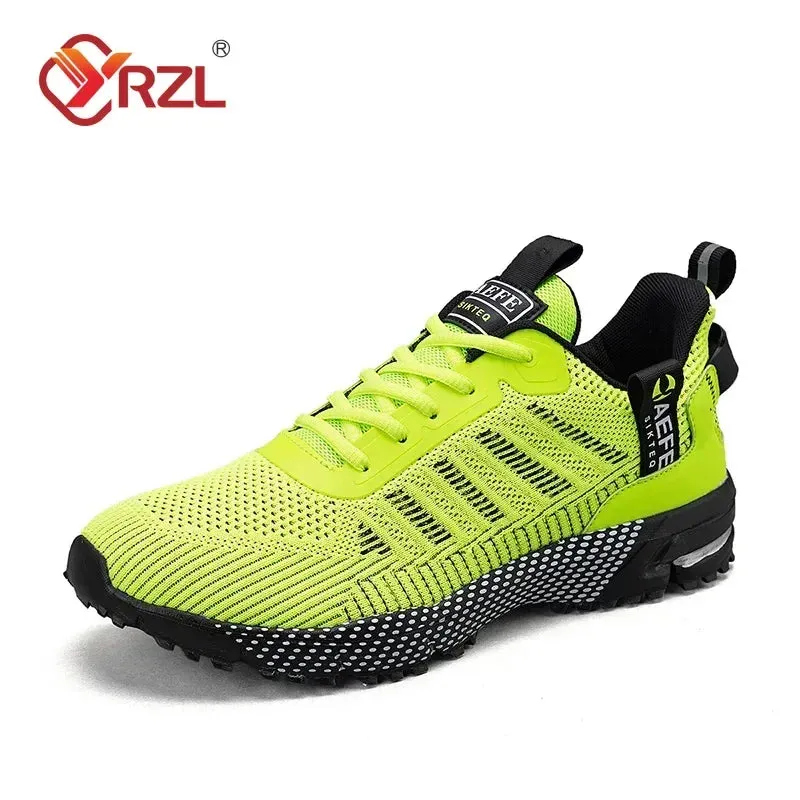 Lightweight Breathable Men’s Running Sneakers