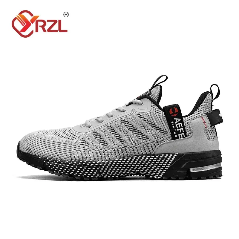 Lightweight Breathable Men’s Running Sneakers