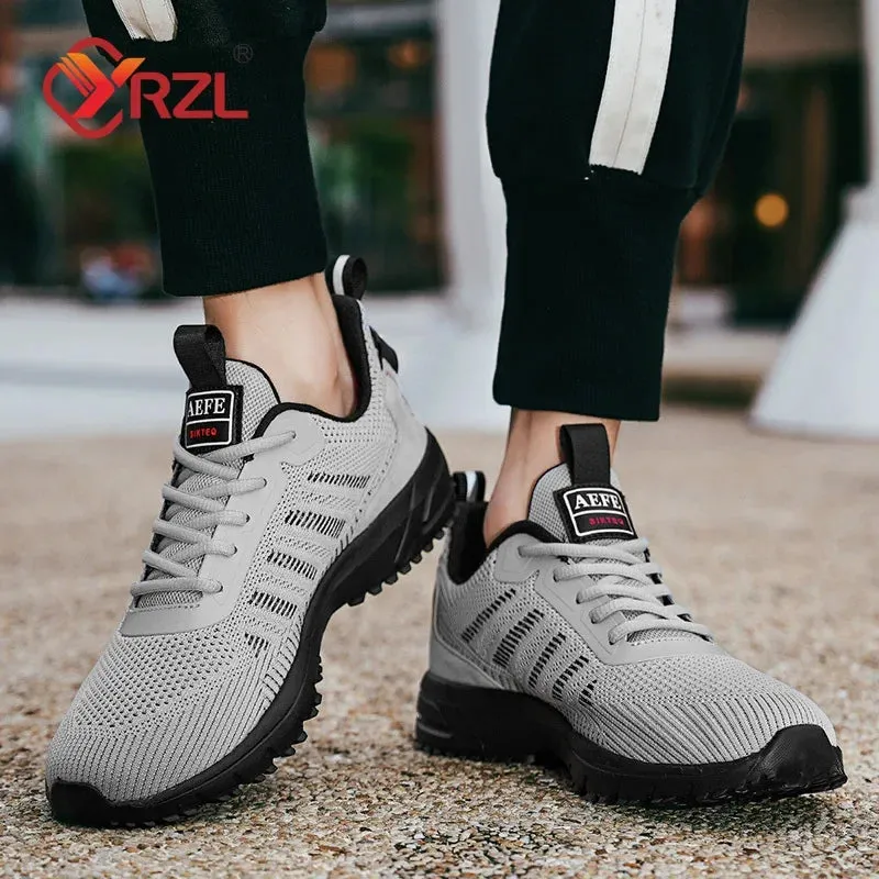 Lightweight Breathable Men’s Running Sneakers