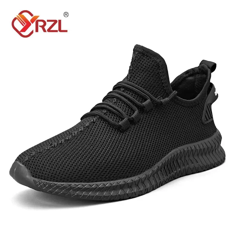 Lightweight Breathable Men’s Running Sneakers