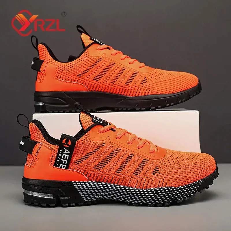 Lightweight Breathable Men’s Running Sneakers