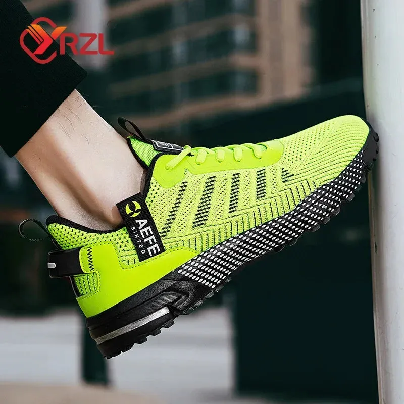 Lightweight Breathable Men’s Running Sneakers