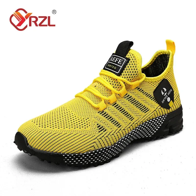 Lightweight Breathable Men’s Running Sneakers