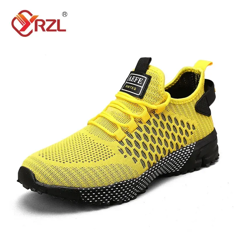 Lightweight Breathable Men’s Running Sneakers