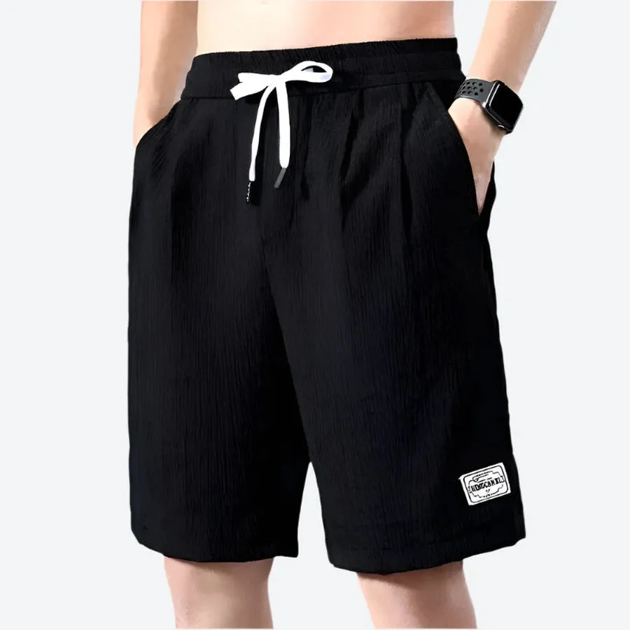Lightweight Drawstring Casual Summer Shorts