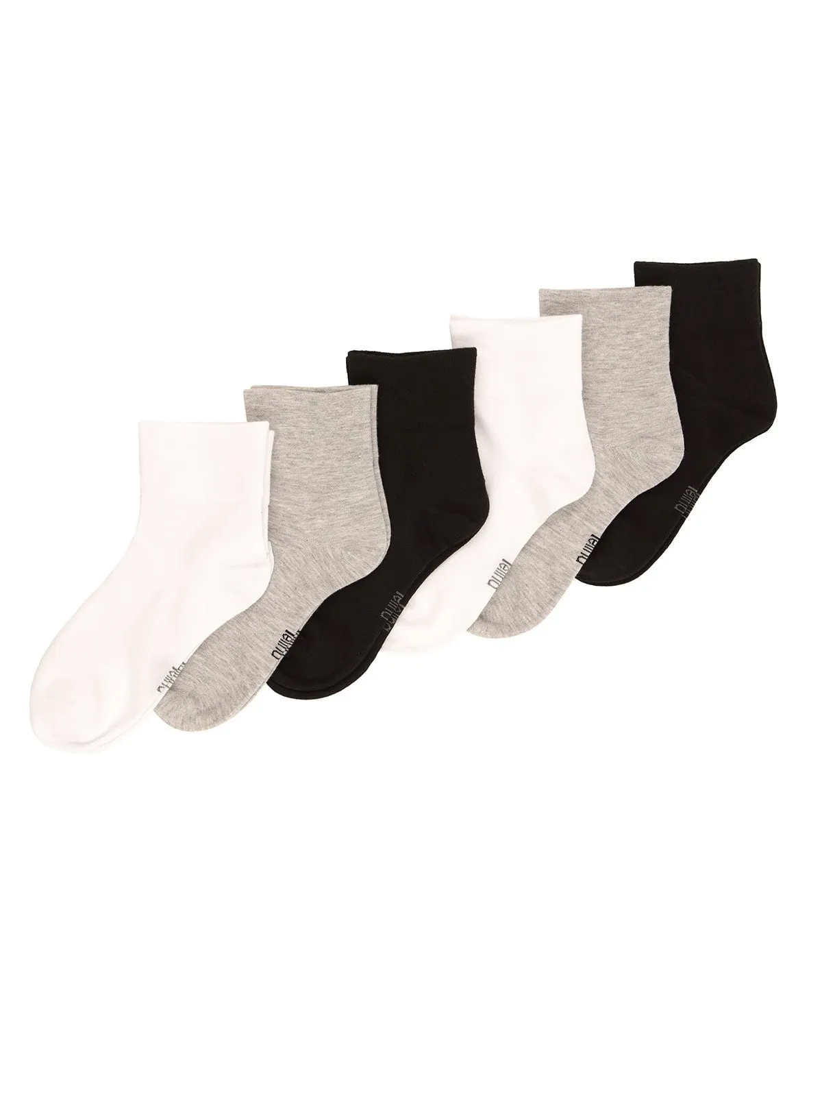 Lightweight Non- Binding Top Anklet Sock 6-Pack