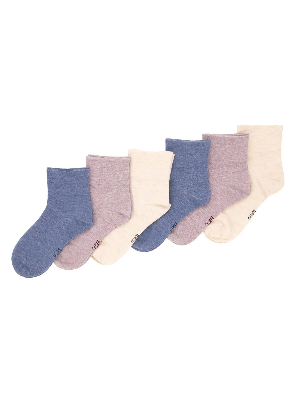 Lightweight Non- Binding Top Anklet Sock 6-Pack