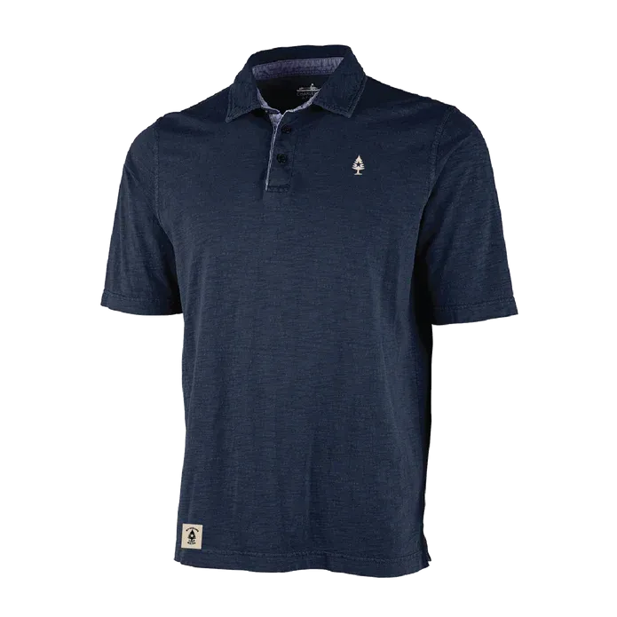 Lightweight Static Knit Polo