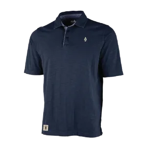 Lightweight Static Knit Polo