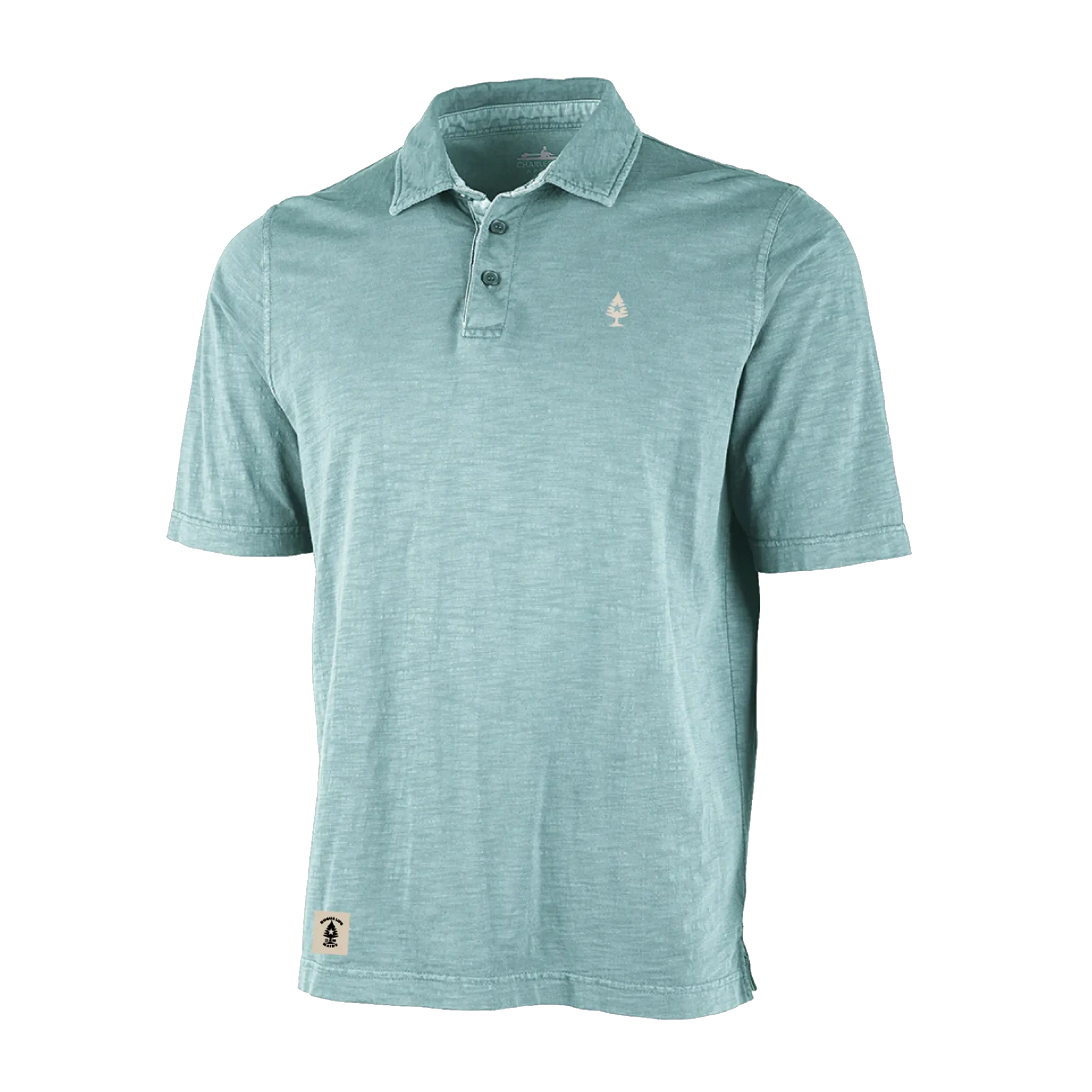 Lightweight Static Knit Polo