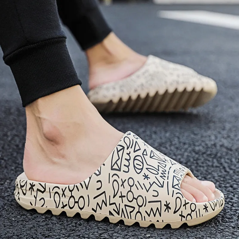 Lightweight Weekend Slippers
