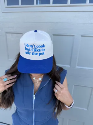 Like to Stir the Pot Graphic Hat