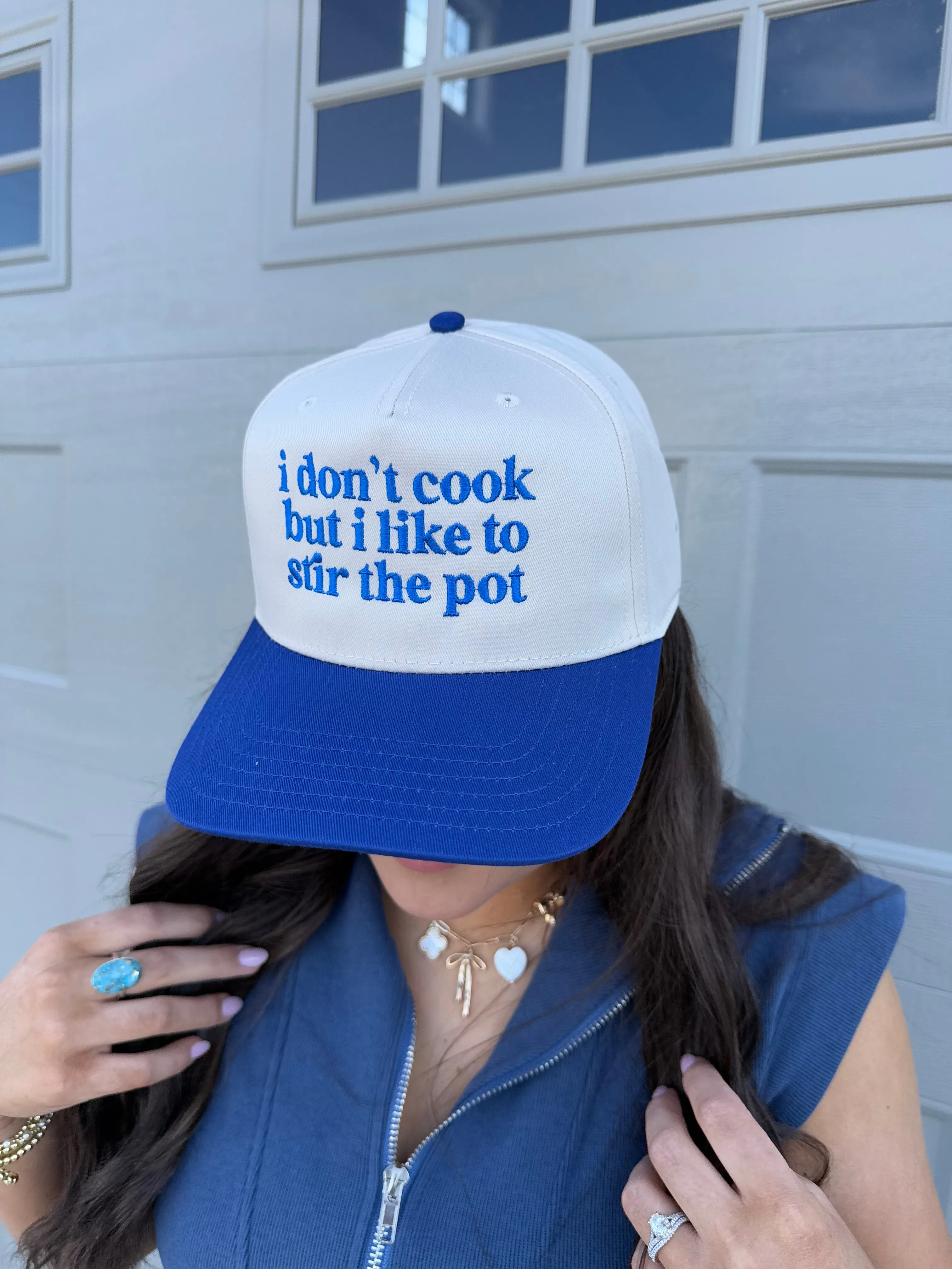 Like to Stir the Pot Graphic Hat
