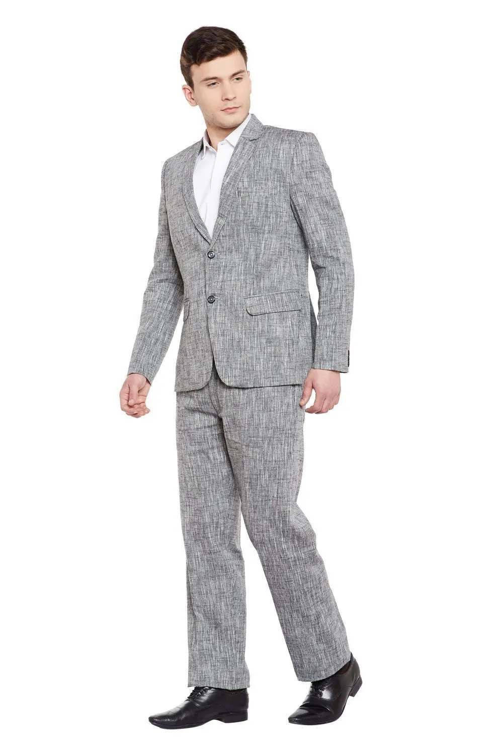 Linen Black Suit