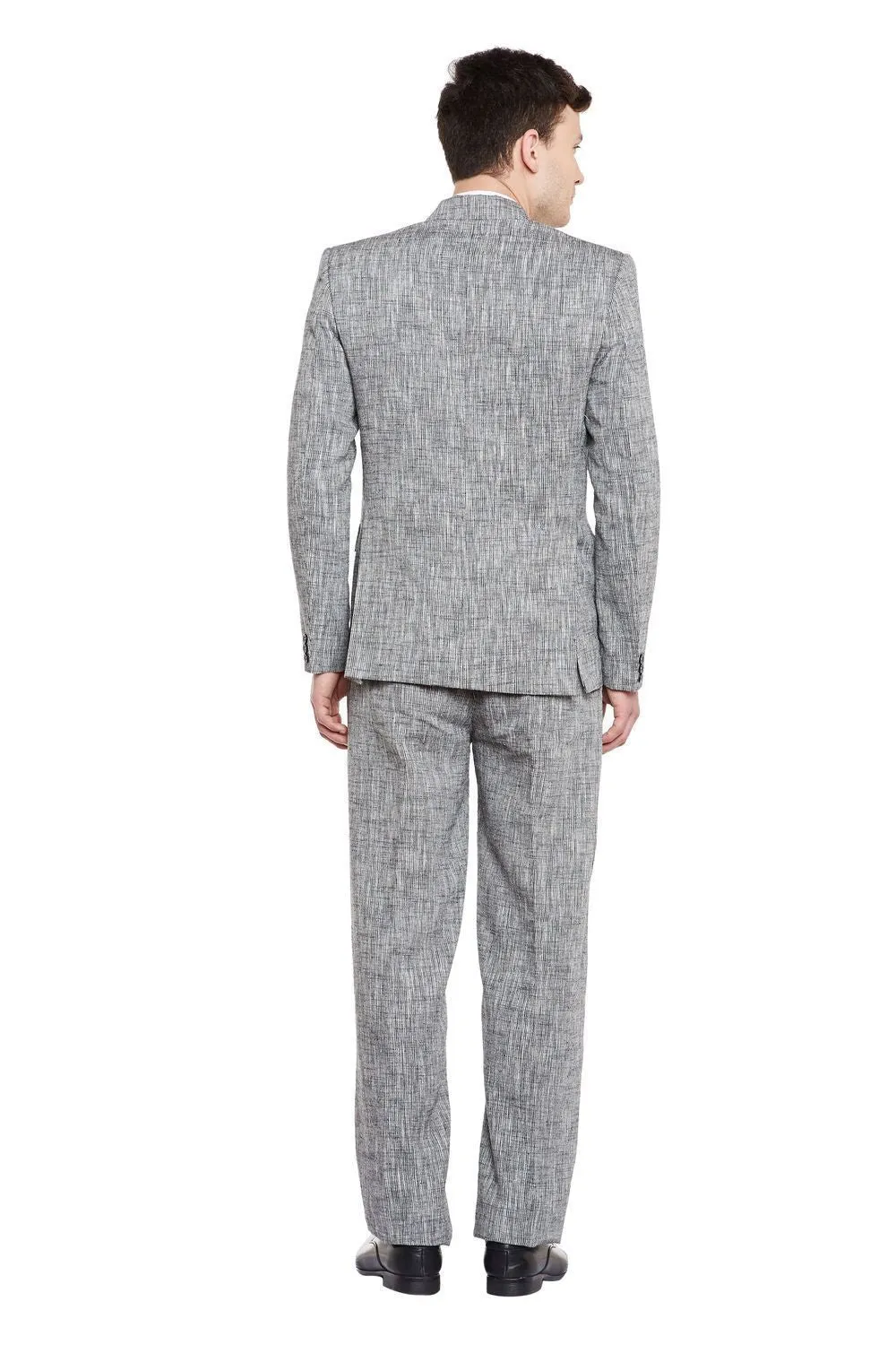 Linen Black Suit
