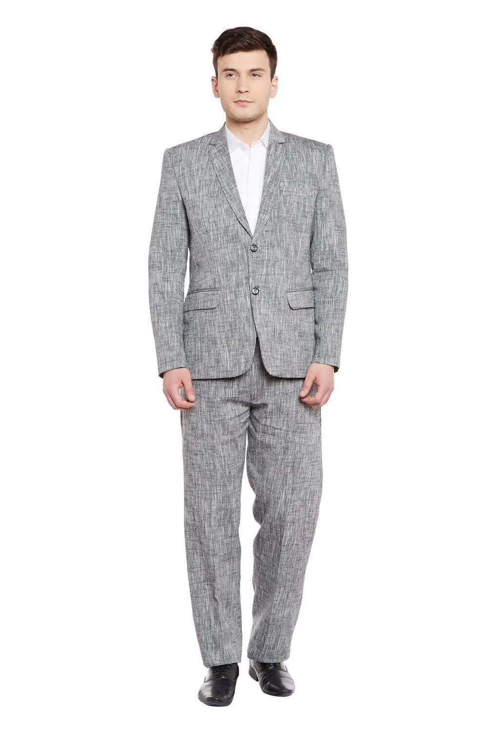 Linen Black Suit