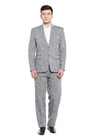Linen Black Suit