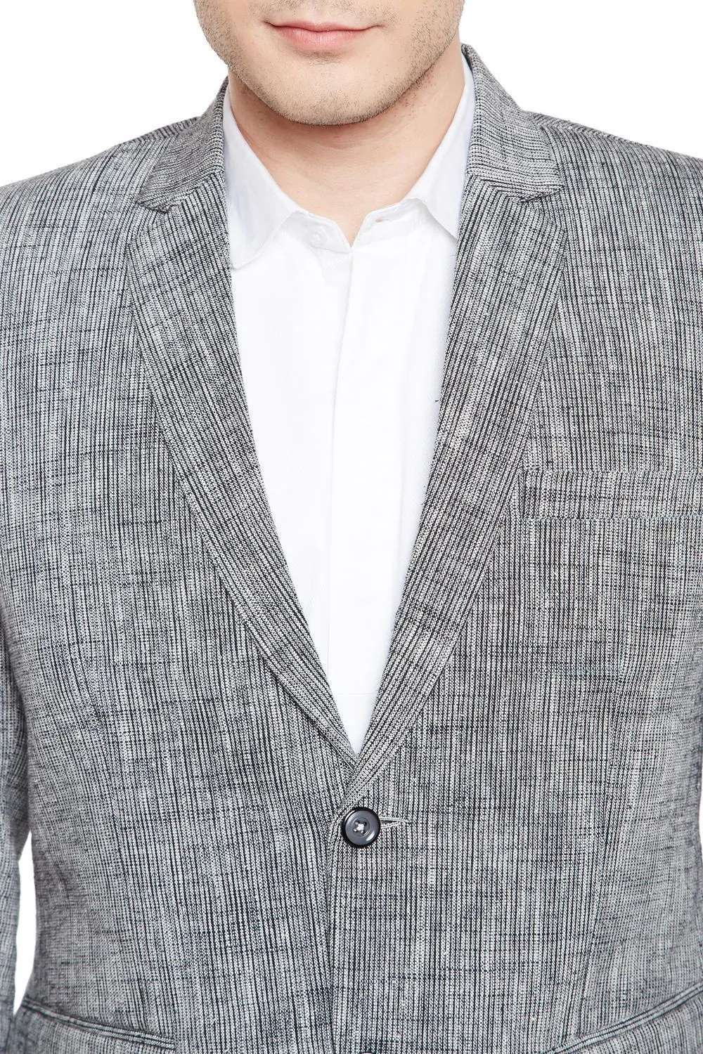 Linen Black Suit