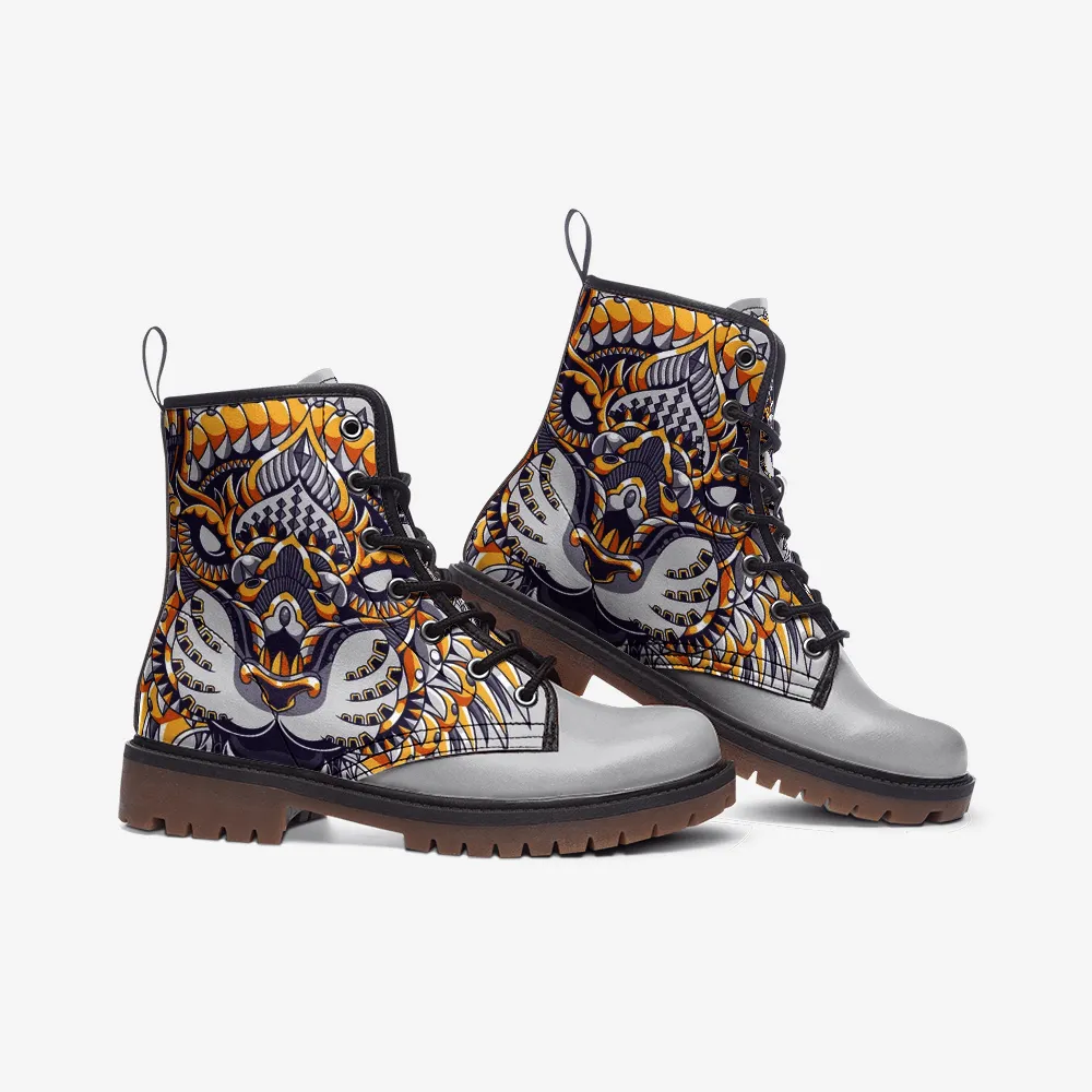 Lion Casual Leather Lightweight boots MT
