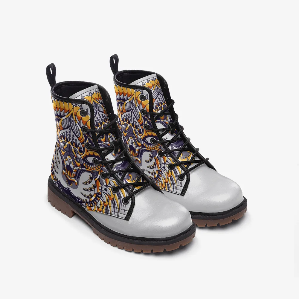 Lion Casual Leather Lightweight boots MT