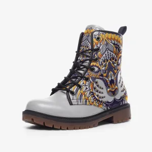 Lion Casual Leather Lightweight boots MT
