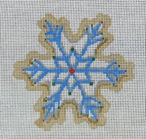 LL-C-09 - Snowflake Cookie